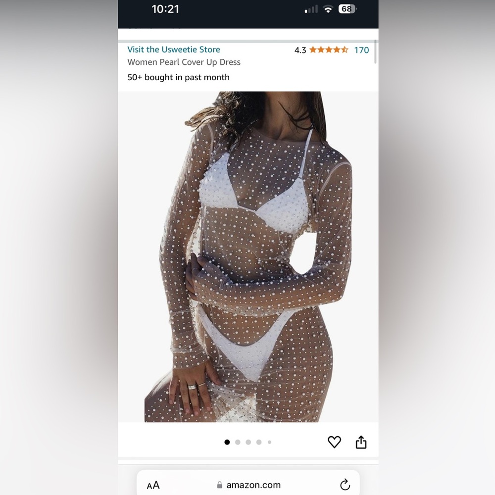 Amazon cover up
